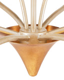 Paradiso Silver & Gold Chandelier
