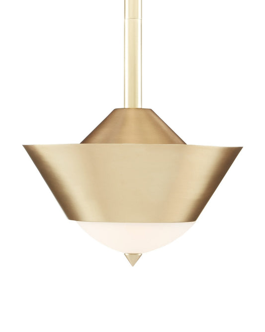 Pepys Brass Pendant