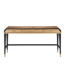 Kallista Taupe Large Desk