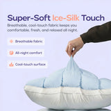 Puff Pillow Baby Blue