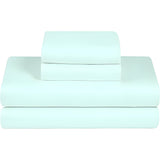 200TC Cotton Percale Solid Duvet Cover Set