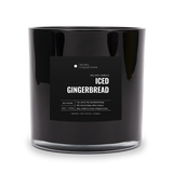 Deluxe Iced Gingerbread Candle