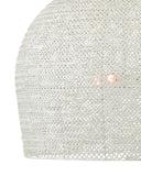 Piero Large White Chandelier