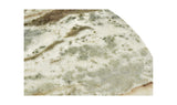 Brinley Marble Accent Table Light Brown