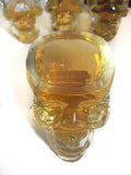 Monkey and Heroes Extra Large Skull Shot Glasses Set of 4