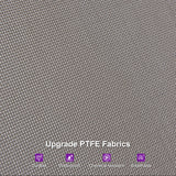 PURPLE LEAF Patio Lounge Chair with Canopy Shade Outdoor Chaise Lounge Chair Set of 2 for Lawn Poolside Backyard Sunbathing Tanning Chairs with Arm