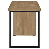 Brennan 47-inch 3-drawer Office Computer Desk Mango