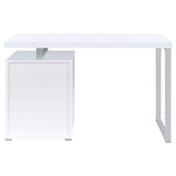 Brennan 47-inch 3-drawer Office Computer Desk White
