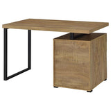 Brennan 47-inch 3-drawer Office Computer Desk Mango