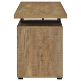Brennan 47-inch 3-drawer Office Computer Desk Mango