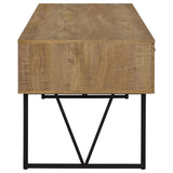 Analiese 63-inch 4-drawer Writing Desk Mango
