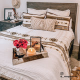 Dakota Reversible Quilt Set