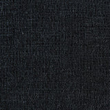 Summer Upholstered Channel Accent Bench Black