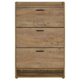 Denia 3-tier Engineered Wood Shoe Cabinet Mango