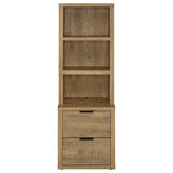 Westpark 3-piece Wall Unit Bookcase Set with USB Mango