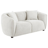 Aleisha 3-piece Fabric Upholstered Sofa Set Sand