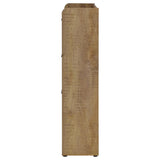 Denia 3-tier Engineered Wood Shoe Cabinet Mango