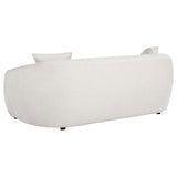 Isabella 3-piece Fabric Upholstered Sofa Set Sand