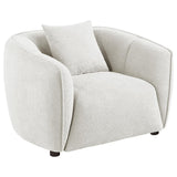 Aleisha 3-piece Fabric Upholstered Sofa Set Sand