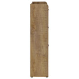 Denia 3-tier Engineered Wood Shoe Cabinet Mango