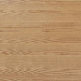 Vermes 66-inch 7-drawer Computer Desk with Power Outlet Light Ash