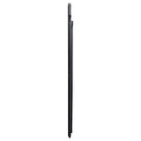 Leandro 76-inch Full Length Floor Mirror Burnished Black