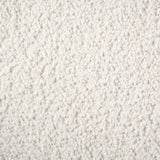 Dorset 3-piece Upholstered Round Track Arm Sofa Set White
