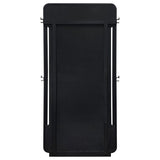 Leandro 76-inch Full Length Floor Mirror Burnished Black