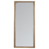 Solano 80-inch Full Length Floor Mirror Weathered Mango