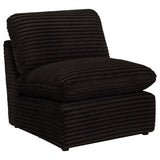 Collins 5-piece Modular Power Reclining Sectional Chocolate Brown