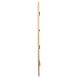 Solano 80-inch Full Length Floor Mirror Weathered Mango