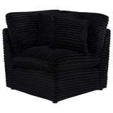 Collins 6-piece Modular Power Reclining Sectional Black