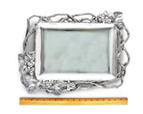 Grape Open Vine Rectangle Tray