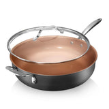 Signature Ceramic Sauté Pan with Lid