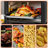 Plum Chef Toaster Oven Tray, Rack & Tray Extractor Set – Stainless Steel, Non-Toxic, Easy to Clean, Dishwasher Safe – Compatible with GA12S-01, GA13S-01, GA22S-01
