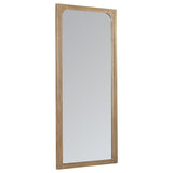 Solano 80-inch Full Length Floor Mirror Weathered Mango