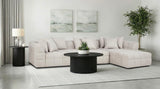 Amara 3-Piece Upholstered Sectional Sofa