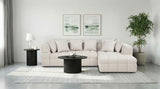 Amara 2-Piece Upholstered Sectional Sofa