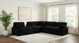 Collins 6-piece Modular Power Reclining Sectional Black