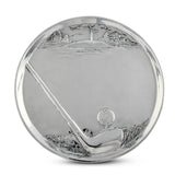Golf Round Serving Tray