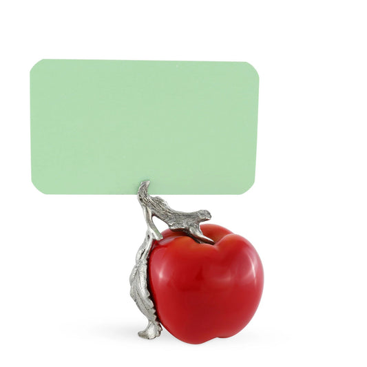 Place Card Holders - Apple