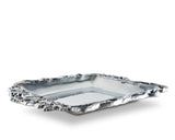 Grape Open Vine Square Tray 12