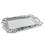 Grape Open Vine Rectangle Tray