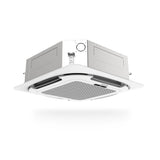 Pioneer® Quantum Ultra™ 23,000 BTU 22.5 SEER2 230V 8-Way Ceiling Cassette Ductless Mini-Split Air Conditioner Inverter Heat Pump Full Set