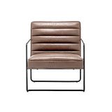 Horizontal Channel Accent Chair