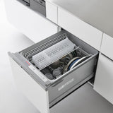 Refrigerator Colander with Lid & Divider