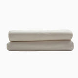 300TC Percale Solid Cotton Fitted Sheet