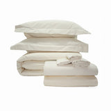 300TC Cotton Percale Solid Bedding Bundle