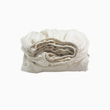 400TC Sateen Solid Cotton Fitted Sheet