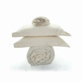400TC Cotton Sateen Solid Bedding Bundle